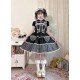 Good Night Mie Mie Three-Tier Polka Dot Blouse and JSK(Pre-Order/2 Colours/Full Payment Without Shipping)